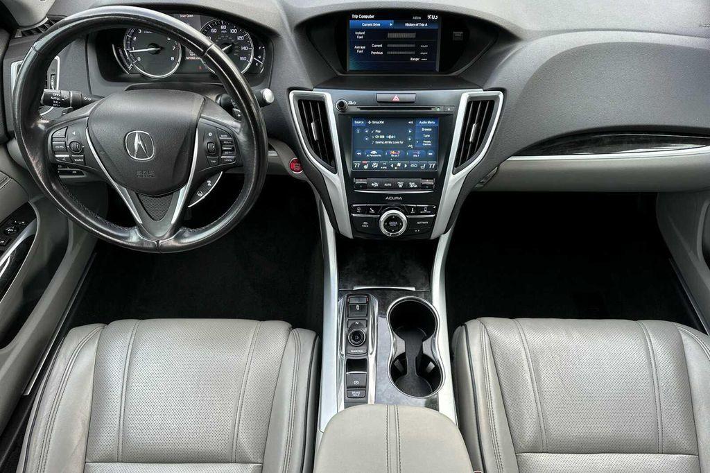 used 2019 Acura TLX car, priced at $21,000