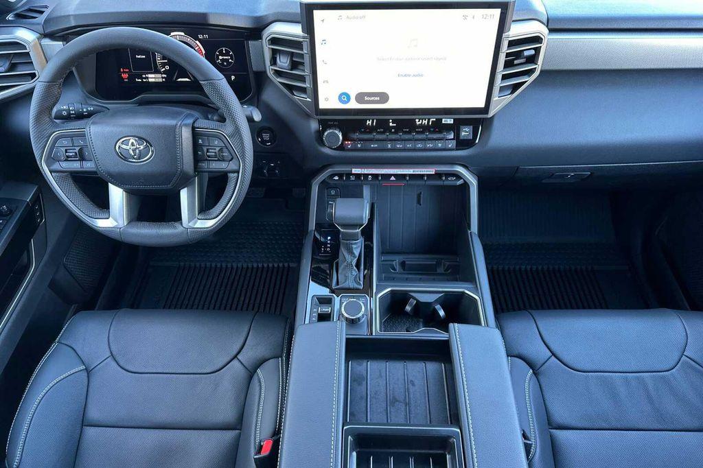 new 2026 Toyota Tundra car, priced at $63,360