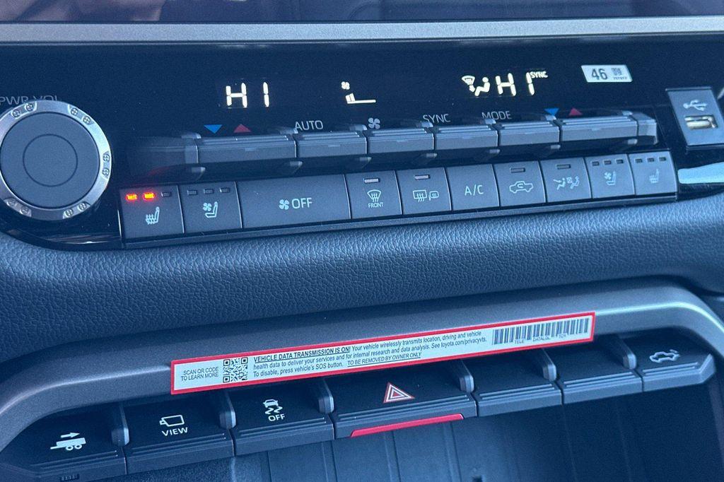 new 2026 Toyota Tundra car, priced at $63,360