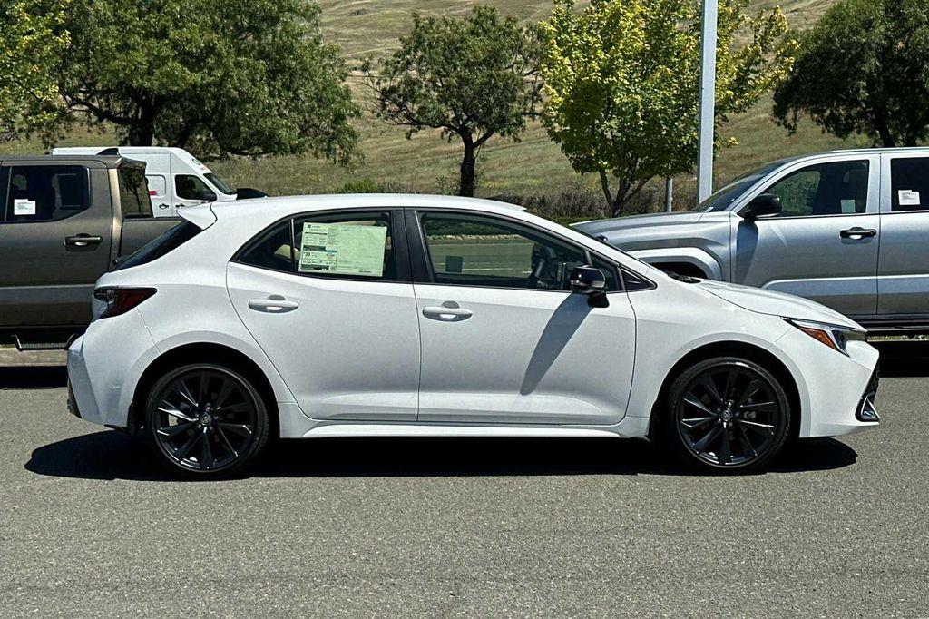 new 2026 Toyota Corolla car, priced at $29,453