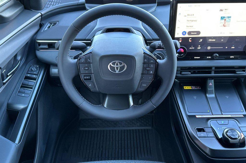 new 2026 Toyota bZ car, priced at $37,404