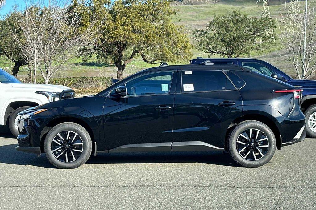 new 2026 Toyota bZ car, priced at $37,404