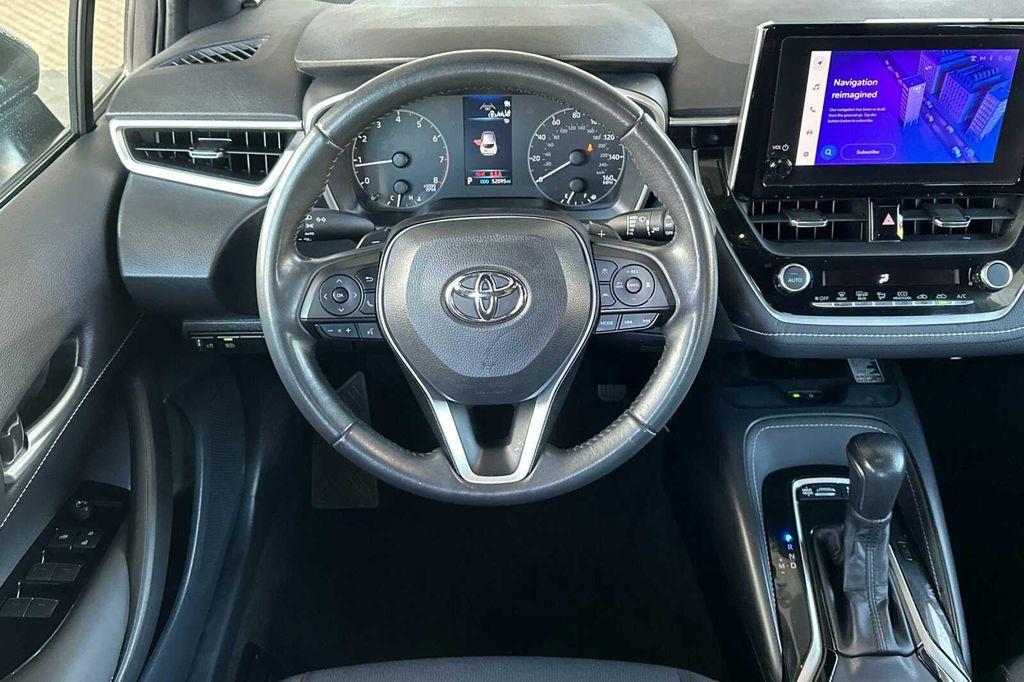 used 2024 Toyota Corolla car, priced at $22,000