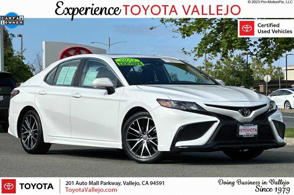 used 2023 Toyota Camry car, priced at $29,000