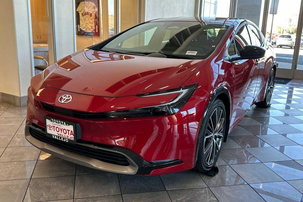 new 2026 Toyota Prius car, priced at $33,272