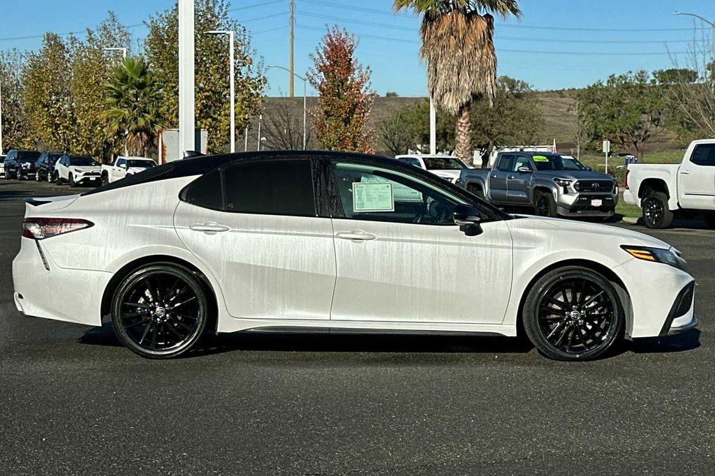 used 2023 Toyota Camry car, priced at $29,000