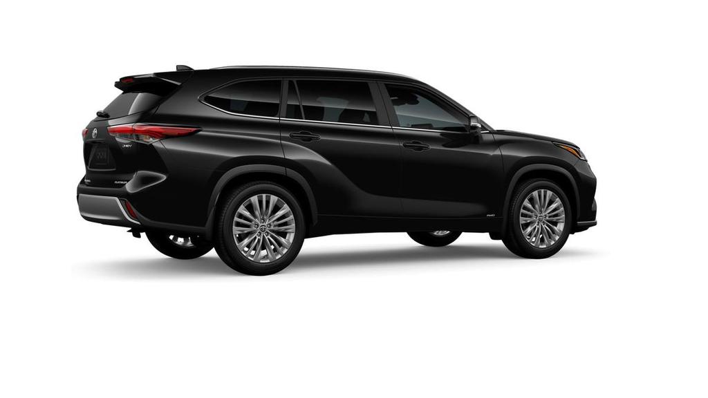 new 2026 Toyota Highlander Hybrid car, priced at $56,908