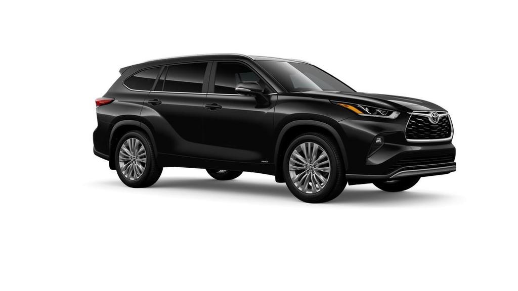 new 2026 Toyota Highlander Hybrid car, priced at $56,908
