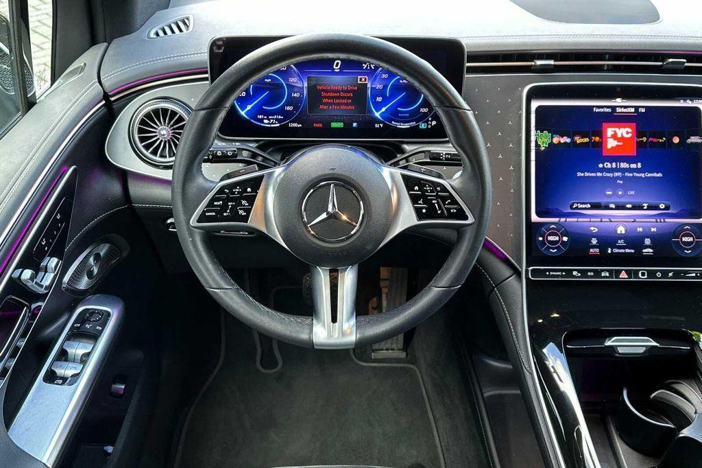 used 2024 Mercedes-Benz EQE 350 car, priced at $40,000