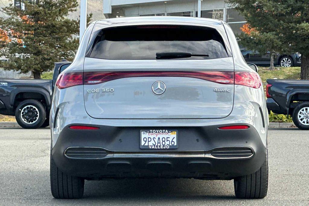 used 2024 Mercedes-Benz EQE 350 car, priced at $40,000