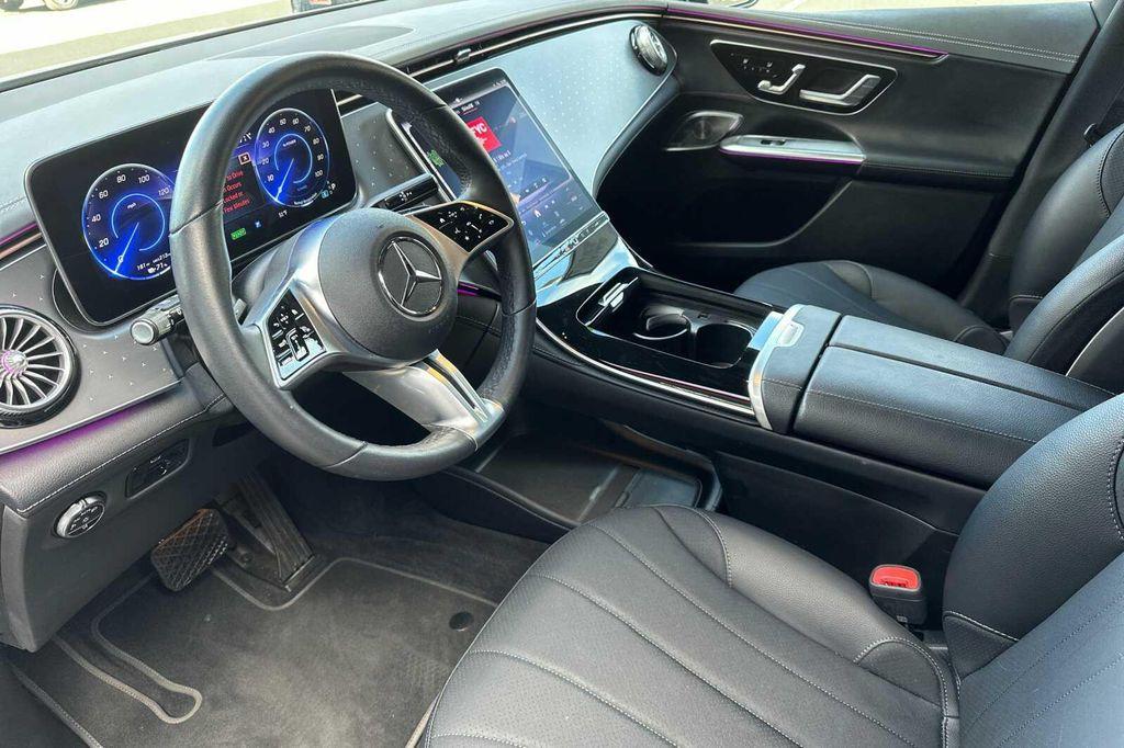 used 2024 Mercedes-Benz EQE 350 car, priced at $40,000