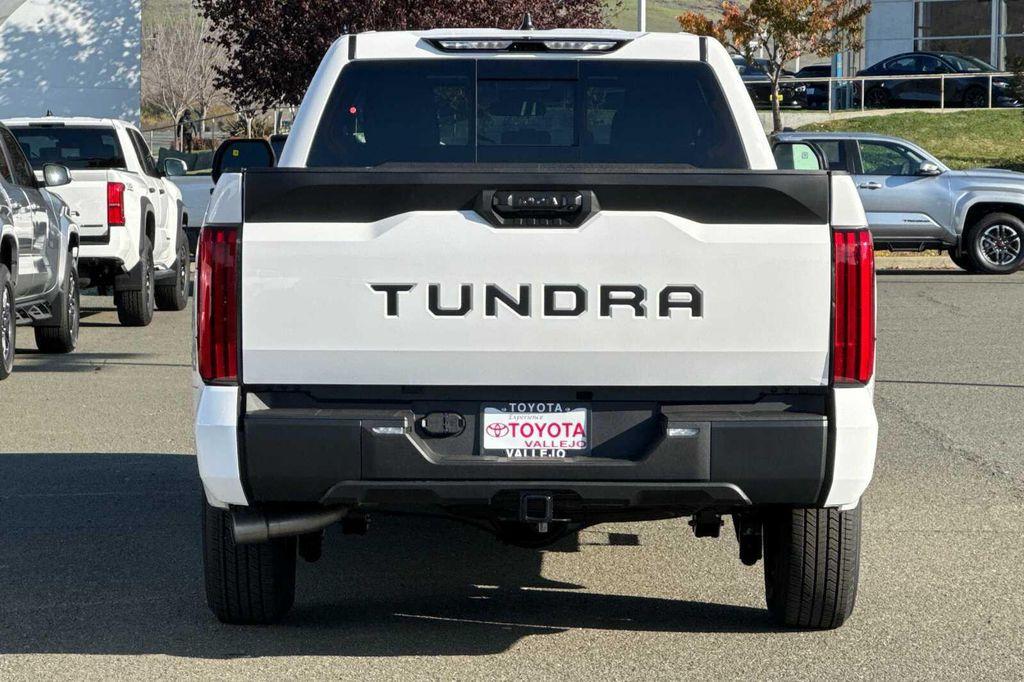 new 2026 Toyota Tundra car, priced at $44,730