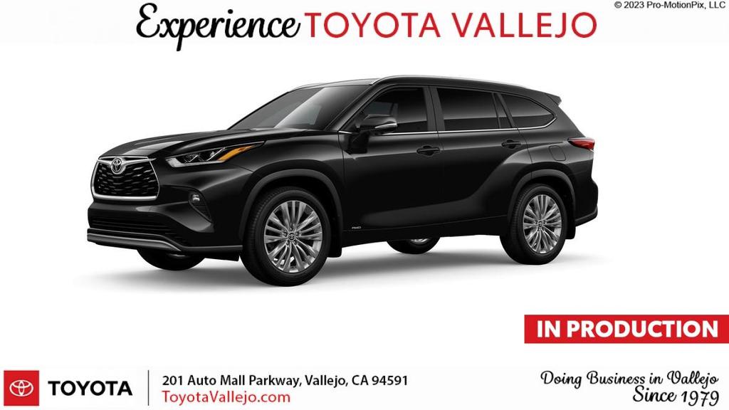 new 2026 Toyota Highlander Hybrid car, priced at $57,073
