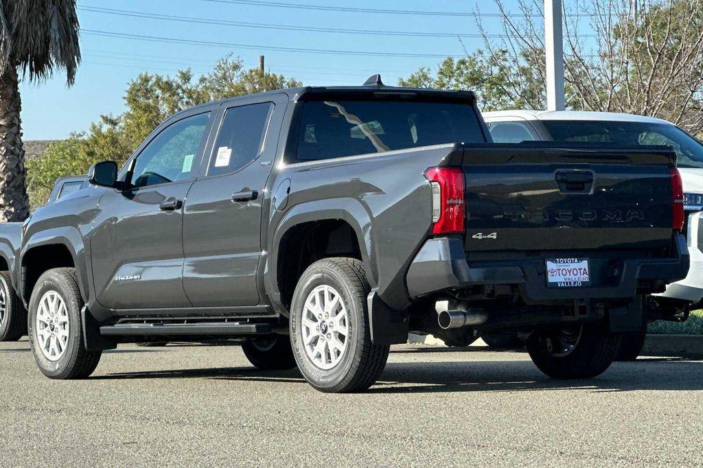new 2026 Toyota Tacoma car, priced at $40,911