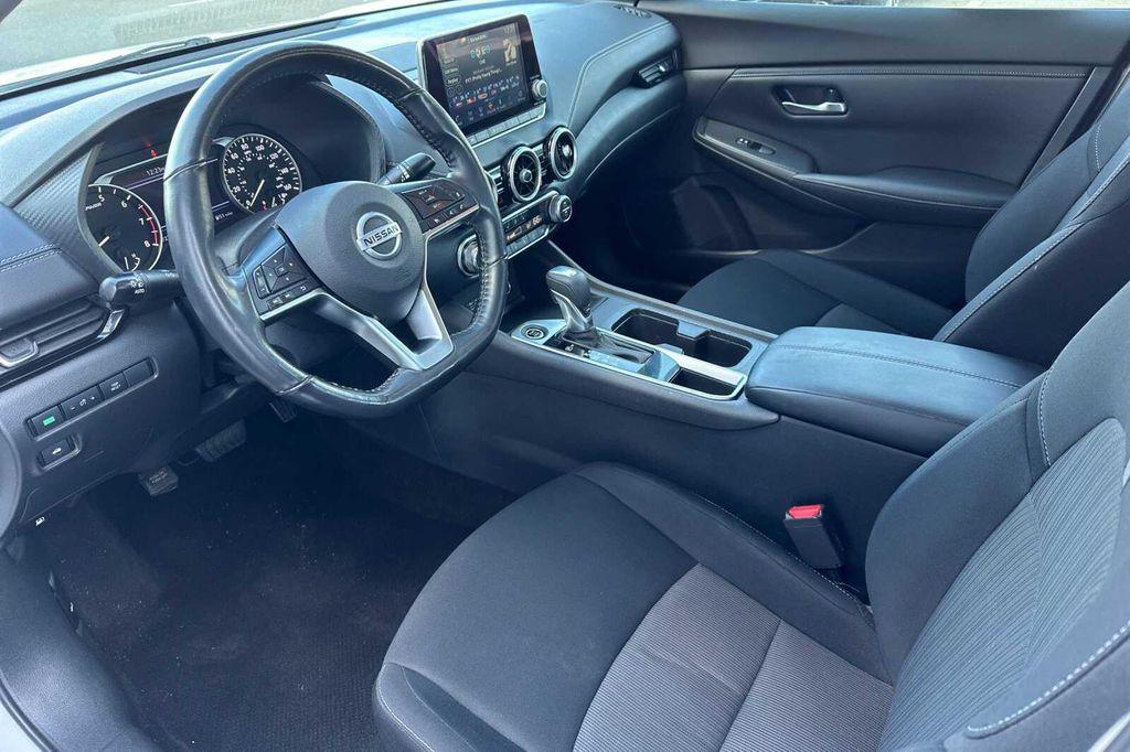used 2023 Nissan Sentra car, priced at $14,000