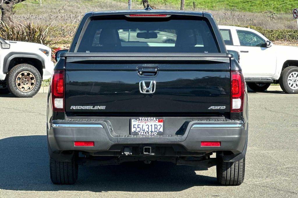 used 2017 Honda Ridgeline car, priced at $23,000