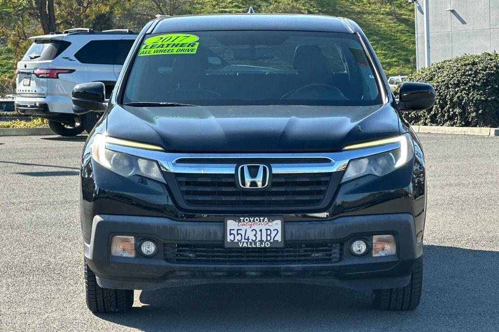 used 2017 Honda Ridgeline car, priced at $23,000