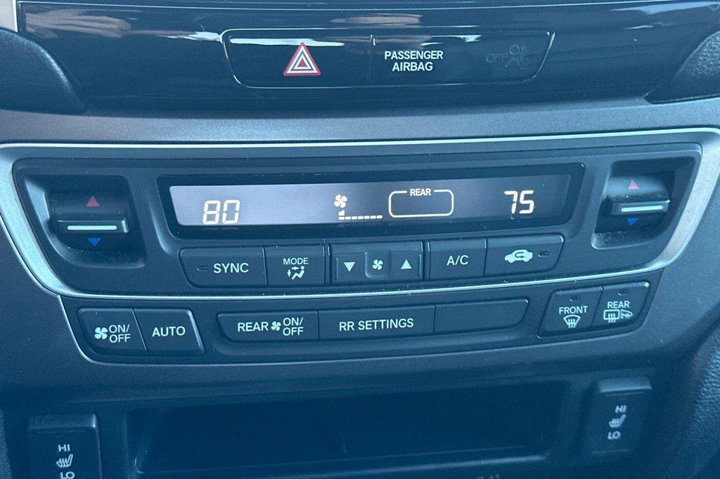 used 2017 Honda Ridgeline car, priced at $23,000