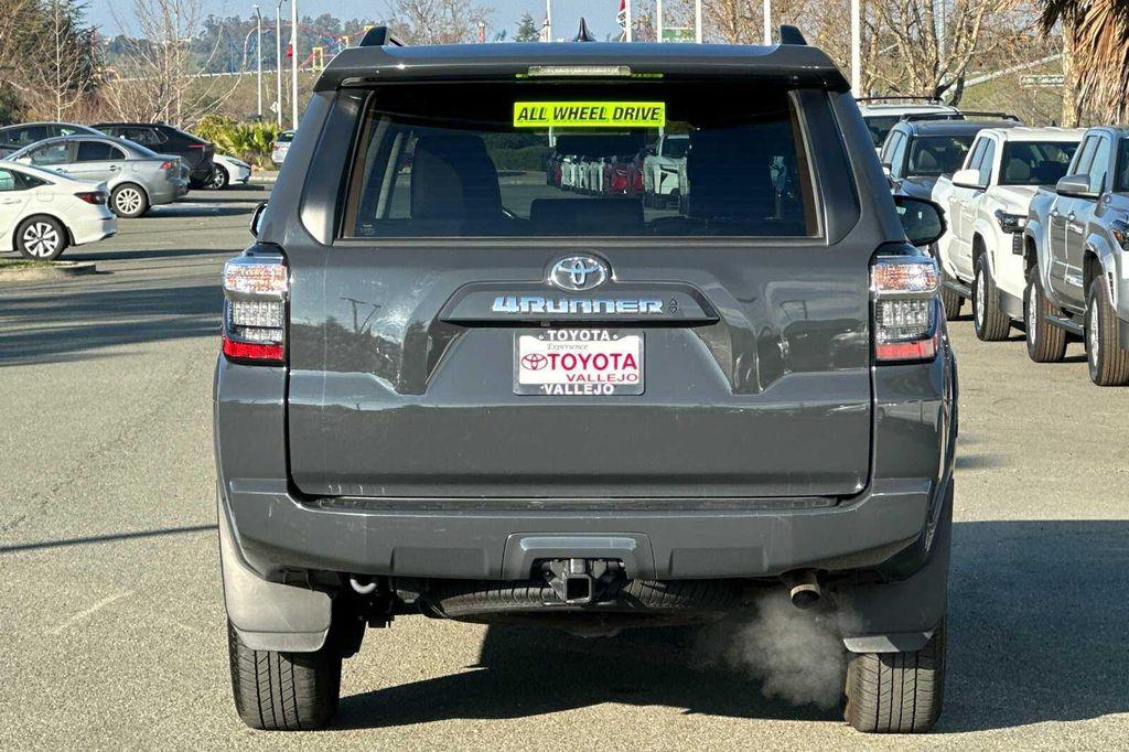 used 2024 Toyota 4Runner car, priced at $43,000