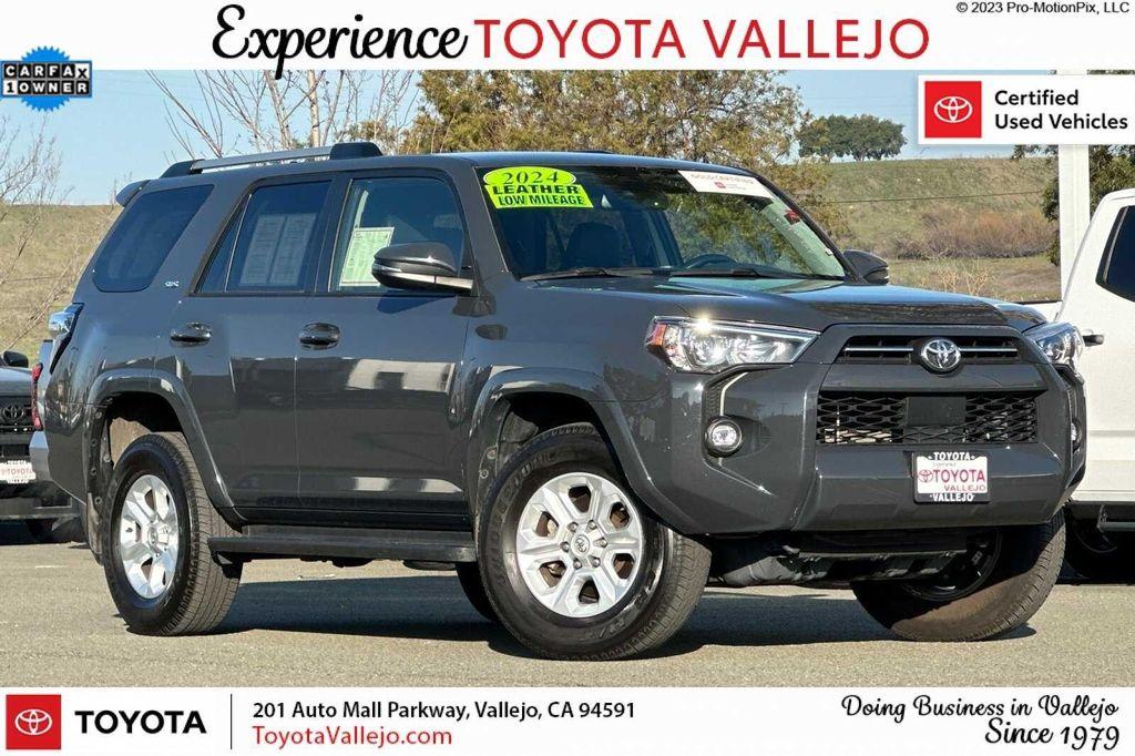 used 2024 Toyota 4Runner car, priced at $43,000