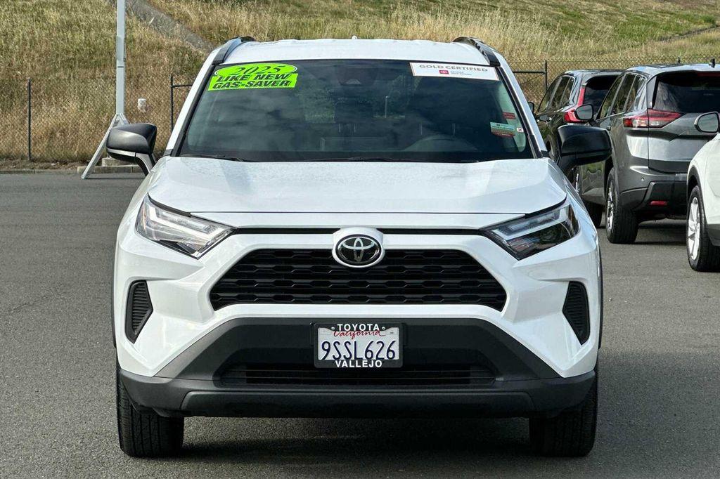 used 2025 Toyota RAV4 Hybrid car, priced at $36,500