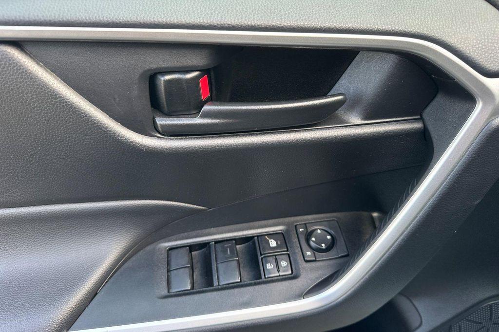 used 2025 Toyota RAV4 Hybrid car, priced at $36,500