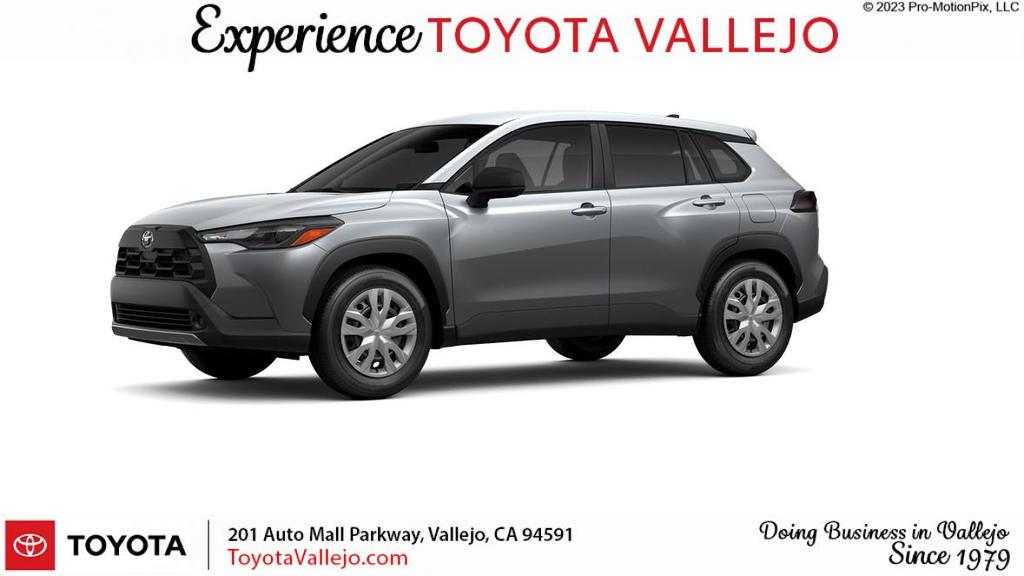 new 2026 Toyota Corolla Cross car, priced at $27,379