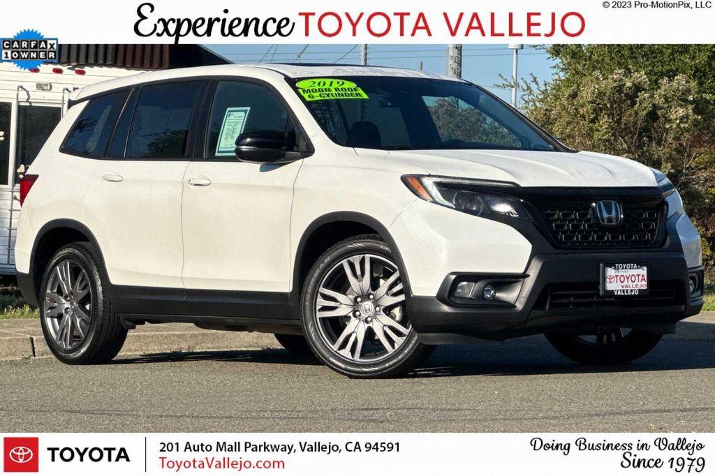used 2019 Honda Passport car, priced at $19,000