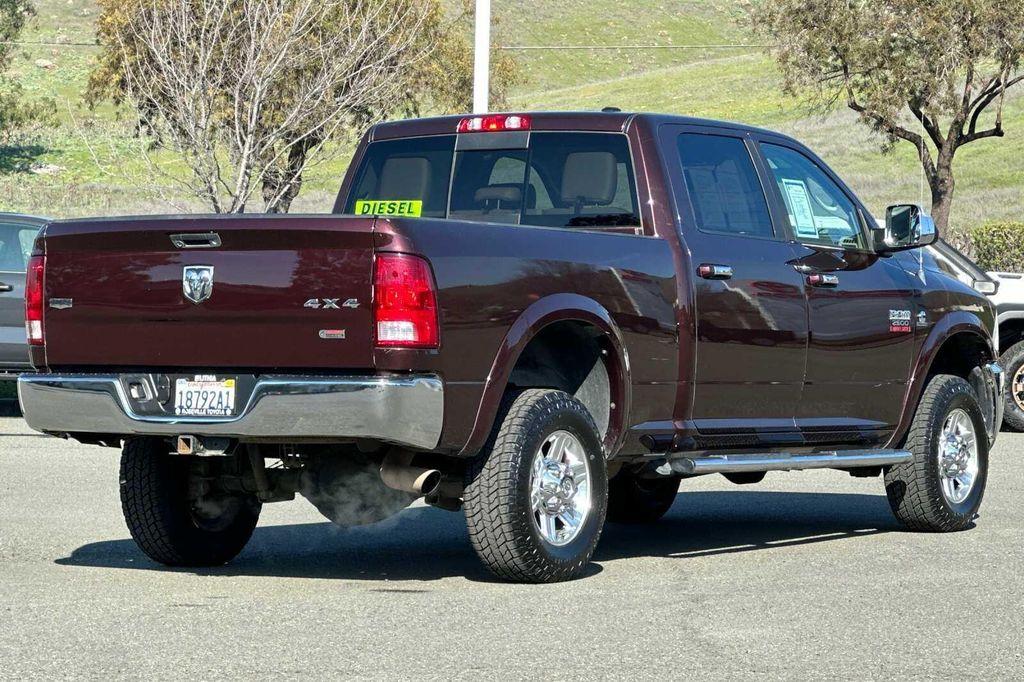 used 2012 Ram 2500 car, priced at $33,500