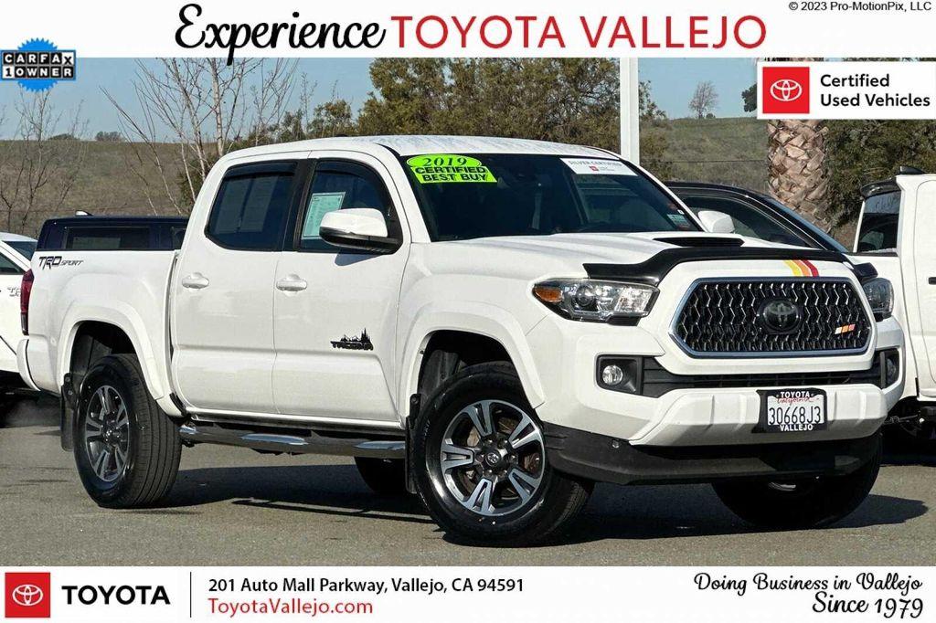 used 2019 Toyota Tacoma car, priced at $26,500