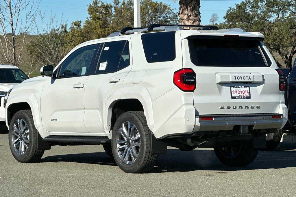 new 2026 Toyota 4Runner car, priced at $63,053