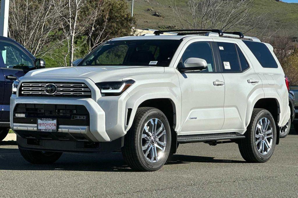 new 2026 Toyota 4Runner car, priced at $63,053
