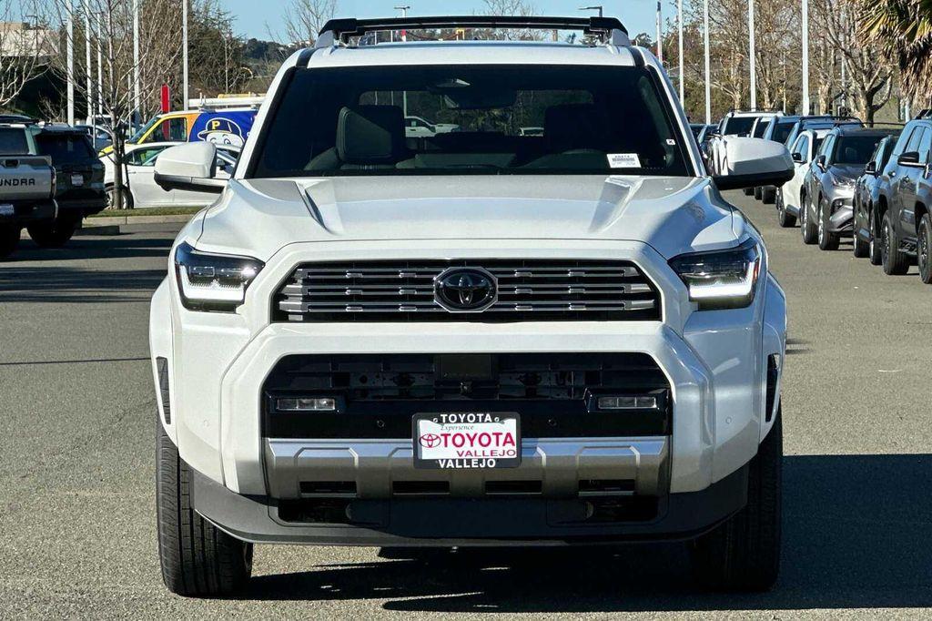 new 2026 Toyota 4Runner car, priced at $63,053