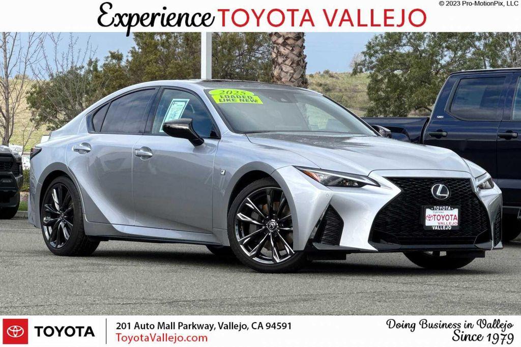 used 2025 Lexus IS 350 car, priced at $49,000