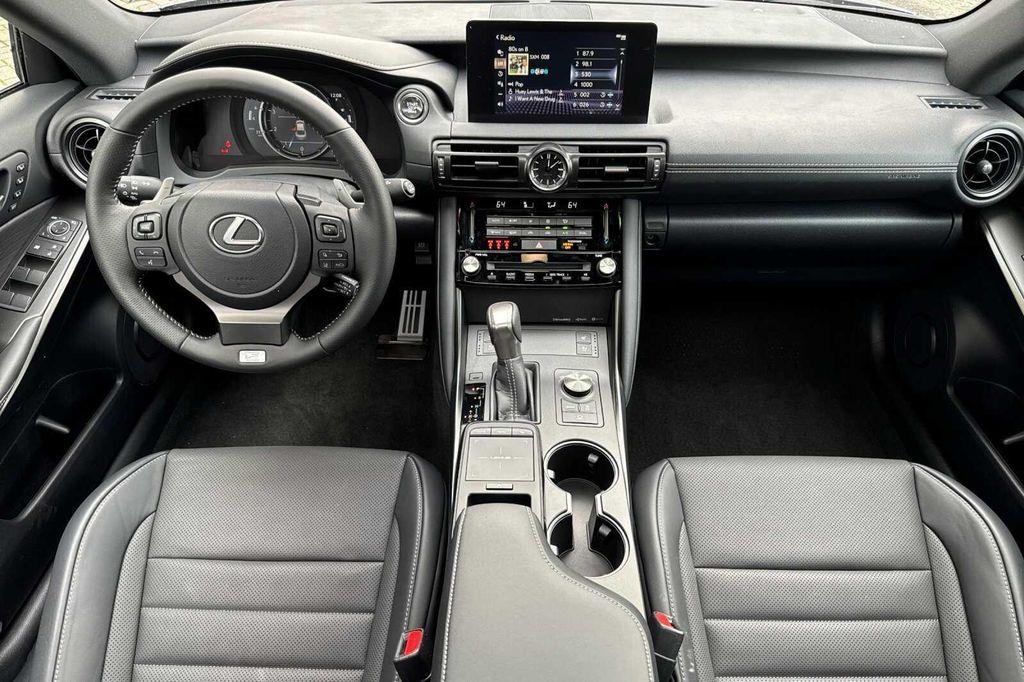 used 2025 Lexus IS 350 car, priced at $49,000