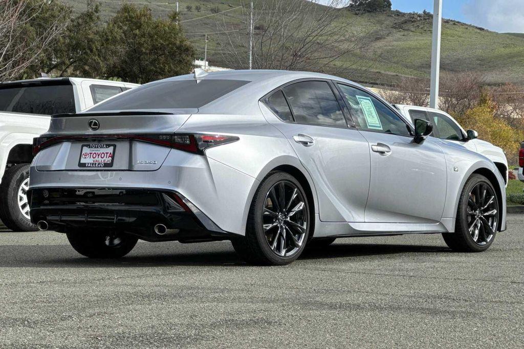 used 2025 Lexus IS 350 car, priced at $49,000
