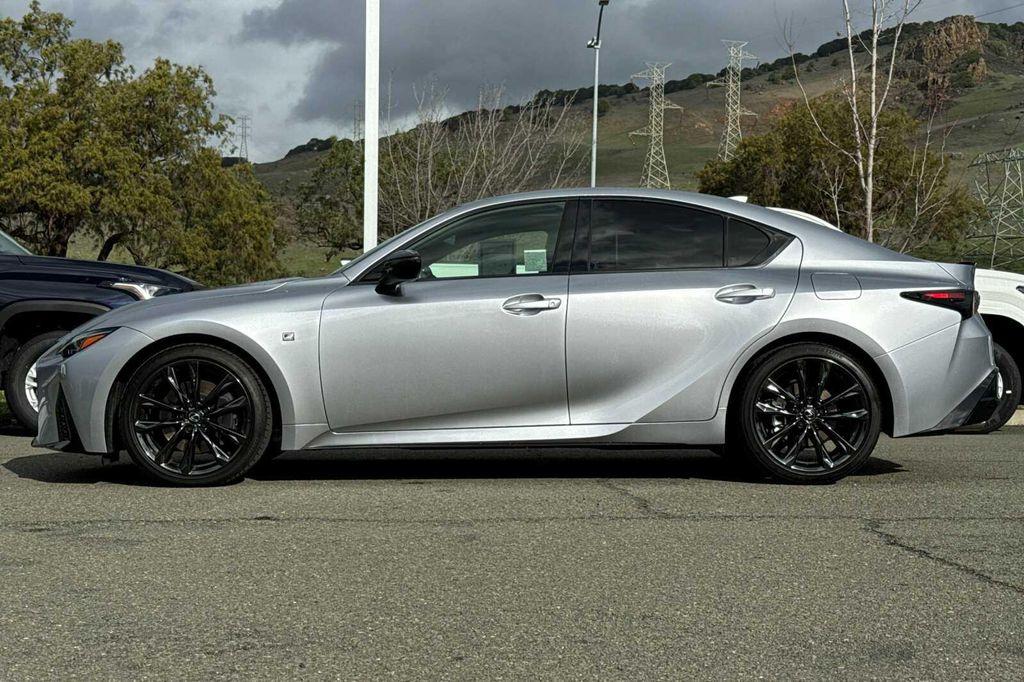 used 2025 Lexus IS 350 car, priced at $49,000