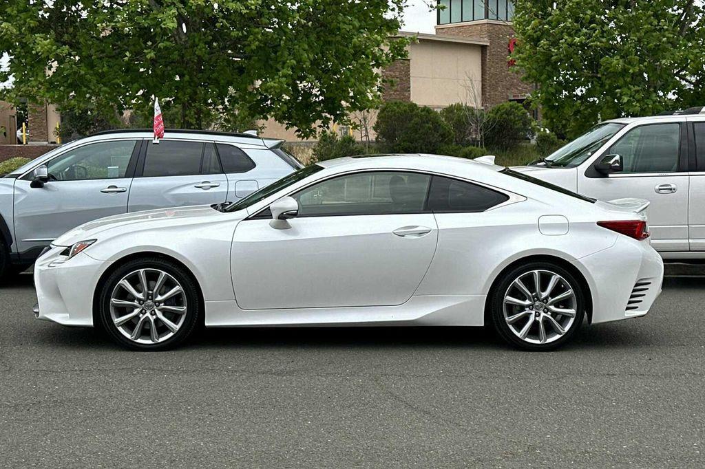 used 2016 Lexus RC 350 car, priced at $31,500