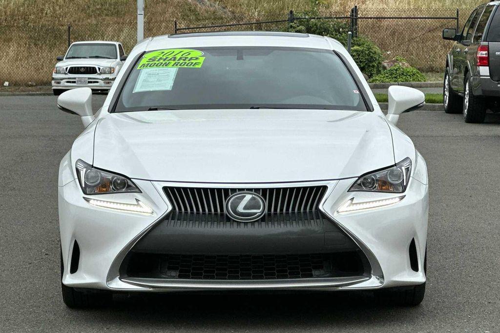used 2016 Lexus RC 350 car, priced at $31,500