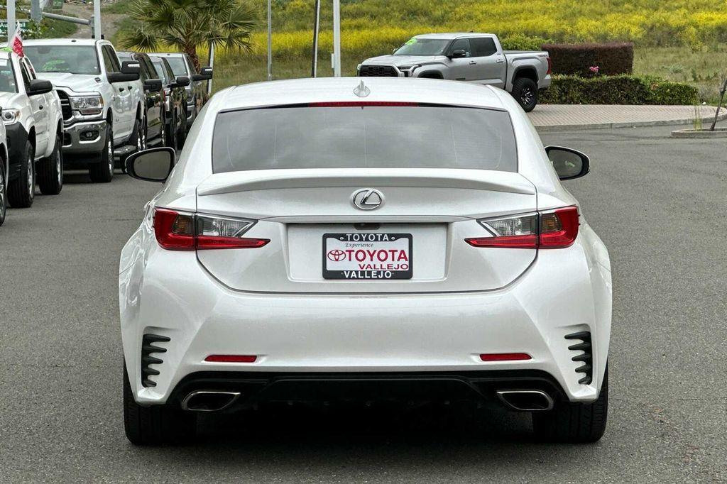 used 2016 Lexus RC 350 car, priced at $31,500