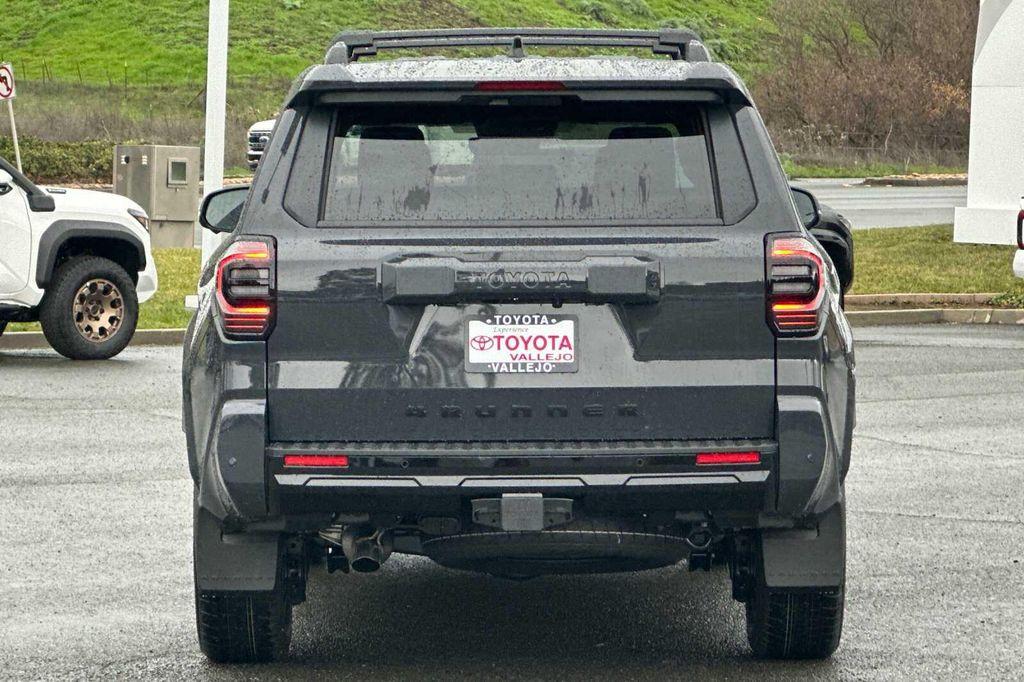 new 2026 Toyota 4Runner car, priced at $60,138