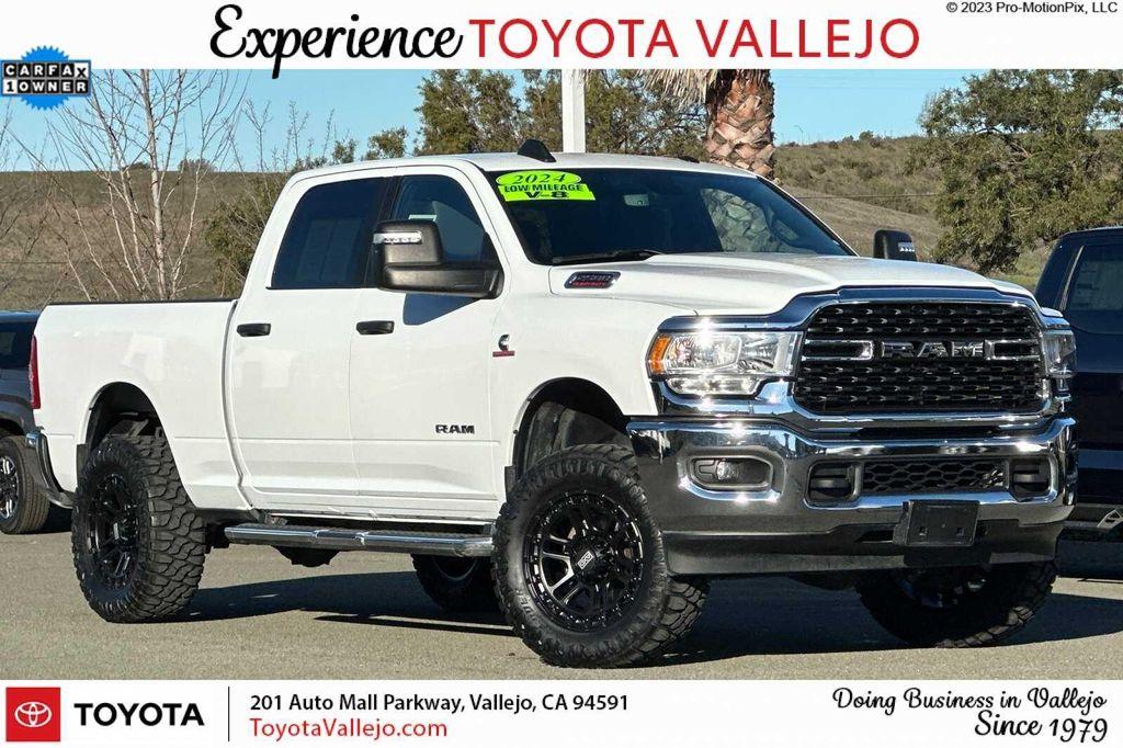 used 2024 Ram 2500 car, priced at $51,000