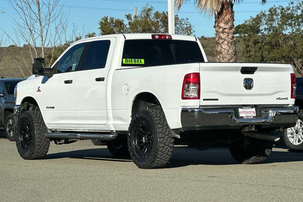 used 2024 Ram 2500 car, priced at $51,000