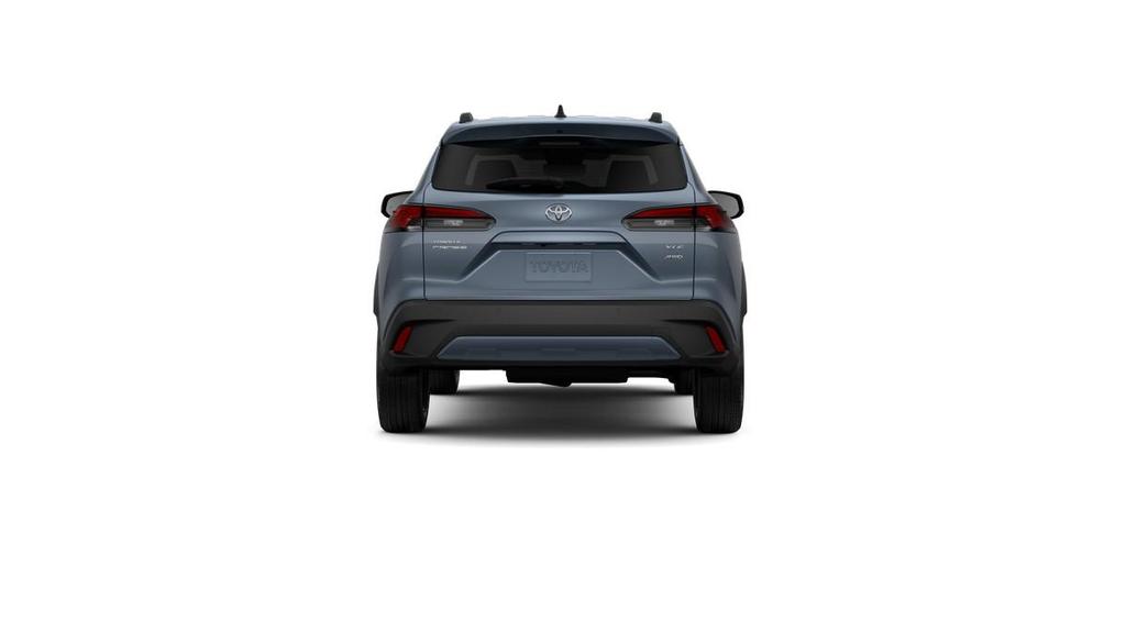 new 2026 Toyota Corolla Cross car, priced at $33,824