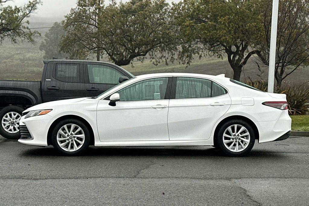 used 2024 Toyota Camry car, priced at $22,500