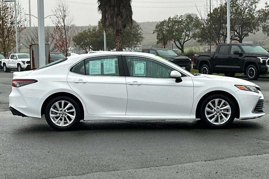 used 2024 Toyota Camry car, priced at $22,500