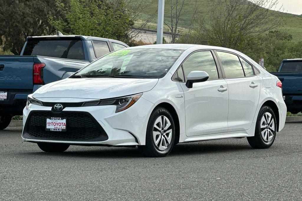 used 2021 Toyota Corolla Hybrid car, priced at $24,000