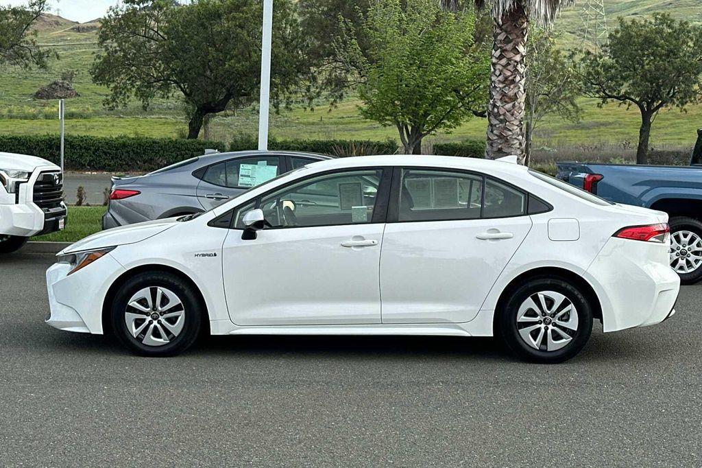 used 2021 Toyota Corolla Hybrid car, priced at $24,000