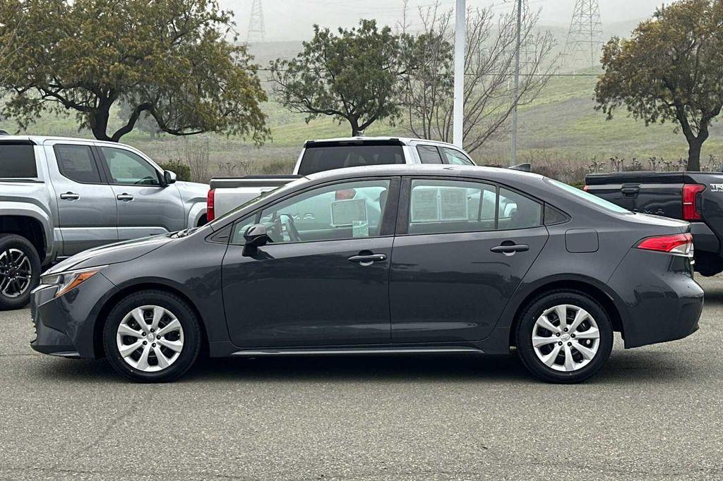 used 2023 Toyota Corolla car, priced at $21,500