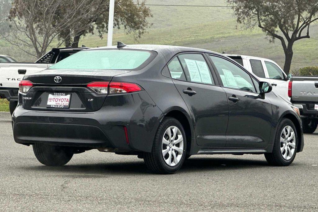 used 2023 Toyota Corolla car, priced at $21,500